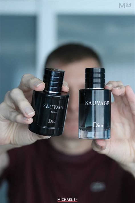 dior elixir vs sauvage